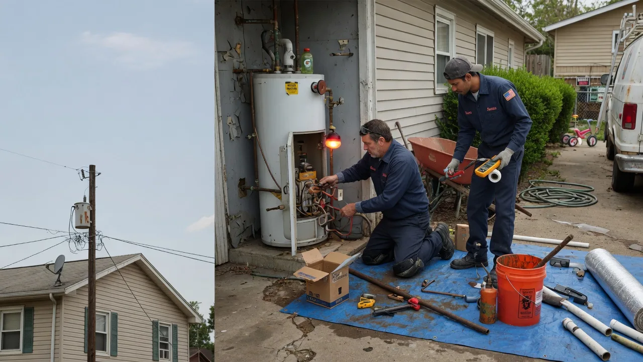 Leak Detection in North Matewan, WV near me